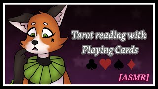 [ASMR] Tarot reading with Playing Cards