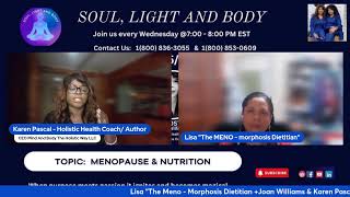 5/15/24 - S,L&B - Menopause & Nutrition #wellbeing #heathy #women