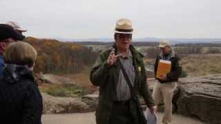 Struggle for the Round Tops  Ranger Scott Adrian