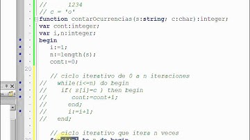 Algoritmos I con Pascal - Clase 04 (parte 2)