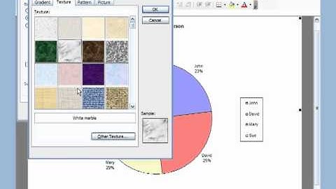 Microsoft Excel 2003 Basic 6 (Pie, Column Chart)