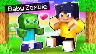 ICH ADOPTIERE EINEN BABY ZOMBIE in MINECRAFT! (süß) 😍