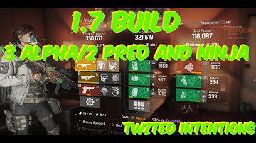 1.7 DPS BUILD - 3 ALPHA BRIDGE 2 PREDATOR AND NINJABIKE BACKPACK - 350 DPS/321 TOUGHNESS/116 SKILL