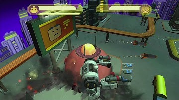 Ratchet and Clank 3 Up Your Arsenal PS3 version Part 28 It