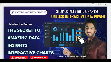Master Dynamic Interactive Charts: From Messy Data to Pro Visuals
