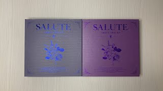 Распаковка альбома AB6IX / Unboxing album AB6IX SALUTE (ROYAL & LOYAL ver.)