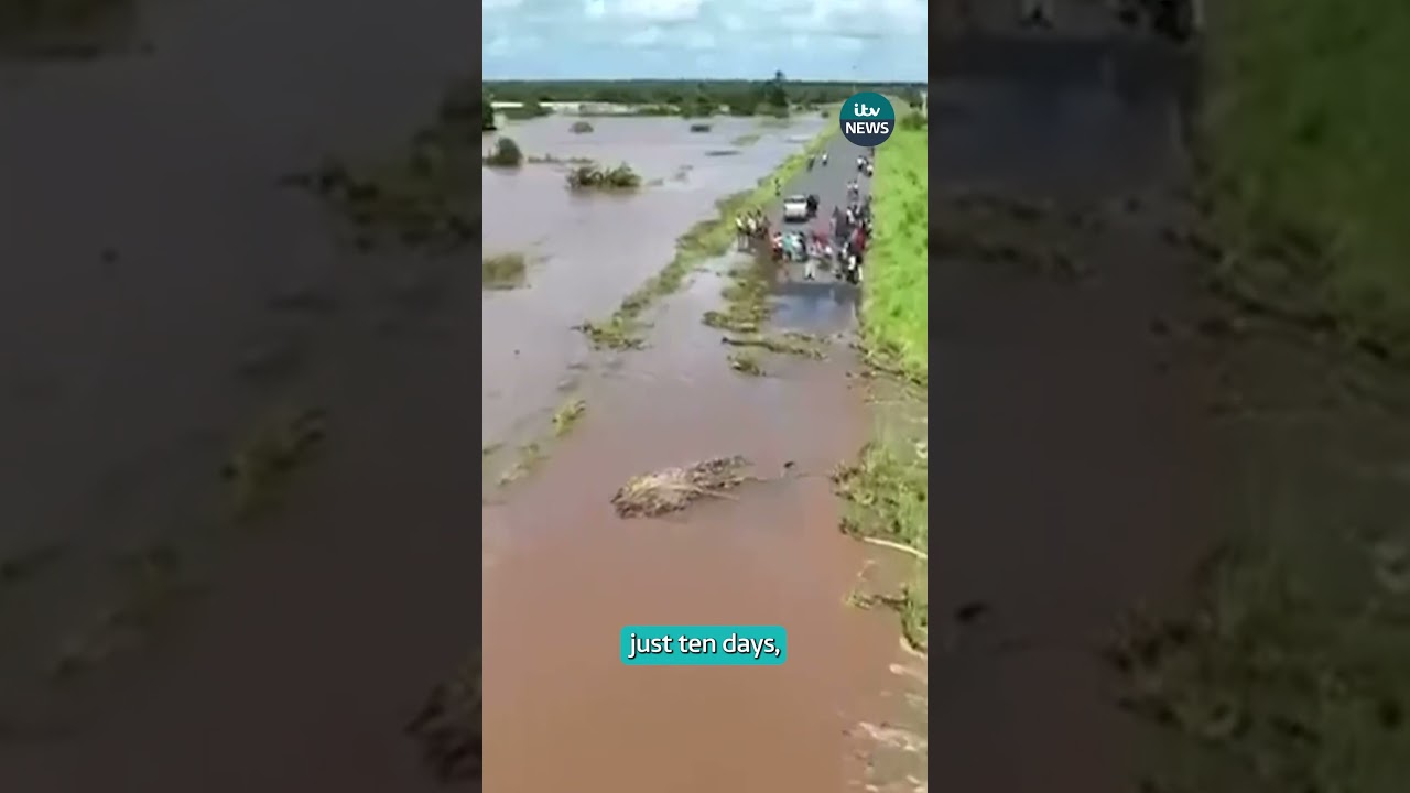 Search and rescue efforts ongoing in Mozambique after weeks of rain and flooding #itvnews