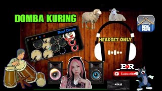 Domba Kuring (cover real kendang)