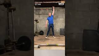 Wod - 4 “Your Journey to Armageddon” Lockdown Throwdown