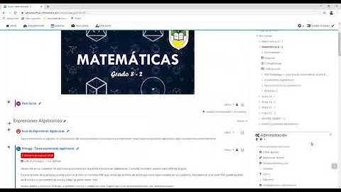 Copiar actividades de un curso a otro en Moodle