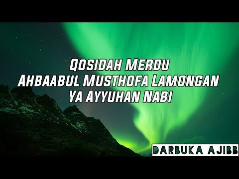 ya-ayyuhan-nabi---ahbaabul-musthofa-lamongan