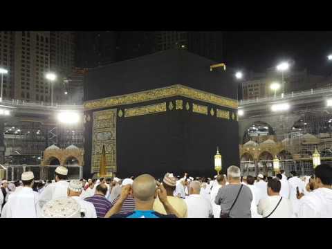 أذان الفجر من المسجد الحرام | 6 شعبان 1437 | للشيخ علي ملا