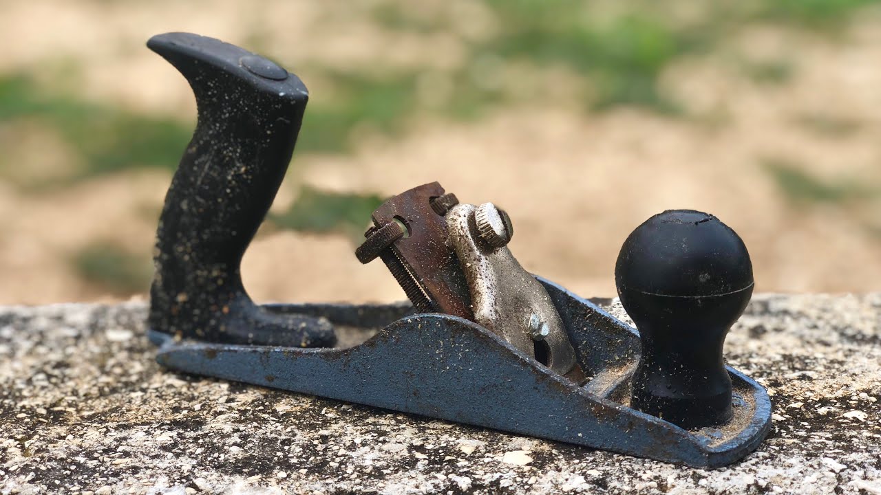 Restoring A Hand Plane YouTube