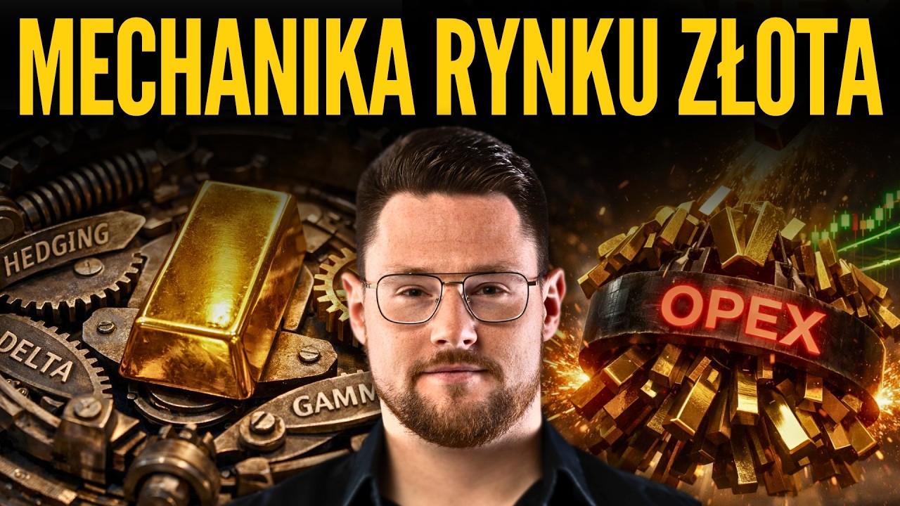 Złoto w kleszczach derywatów! Czy OPEX zabetonuje wzrosty?