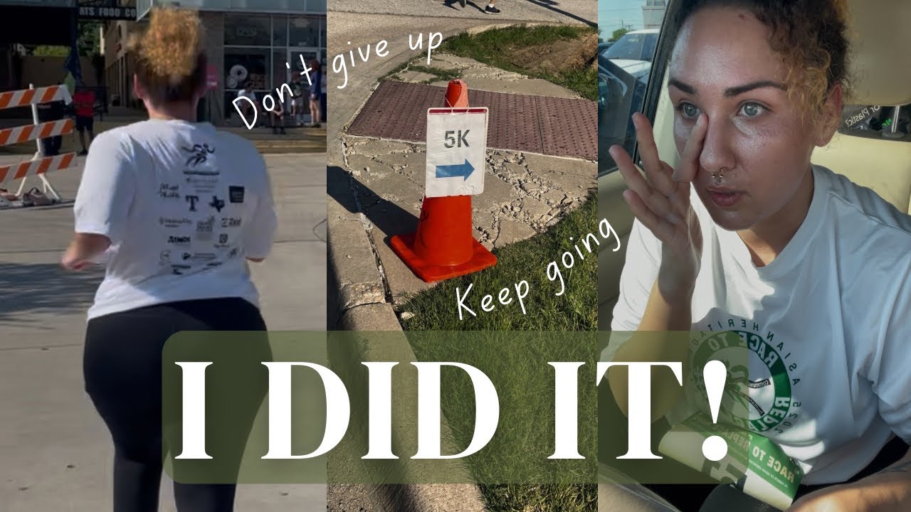 My First 5K Race | Nervous, Emotional & Life-Changing Moment