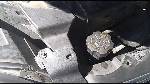 Where to check Antifreeze/ Coolant on Chevy Traverse, Buick Enclave & GMC Acadia. Do This Now!
