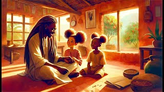 😅 Mbombo se moque… puis Papa dit LA vérité #Shorts - conte africain pour enfants
