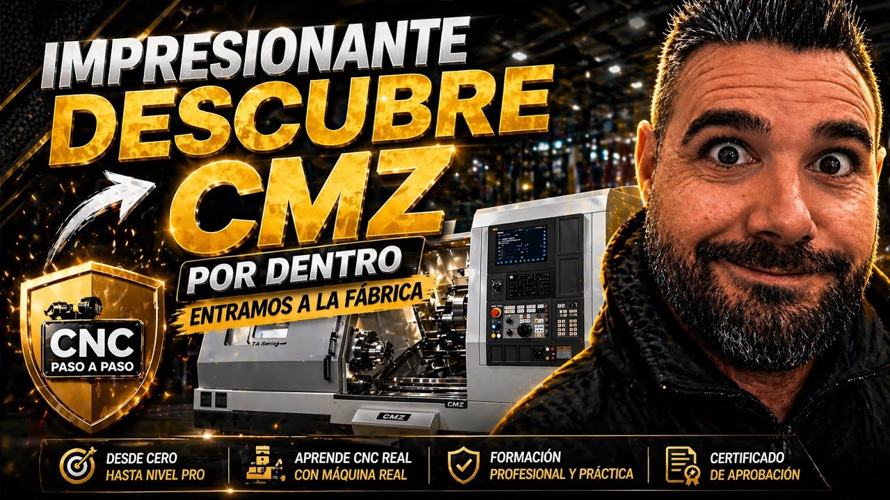 Inside CMZ: How precision CNC lathes are manufactured | Visit to