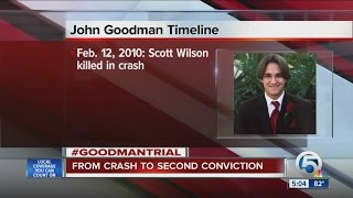 Goodman: From crash to second conviction