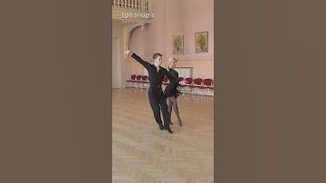Cha Cha Cha Advanced Basic Choreography (2 of 4)