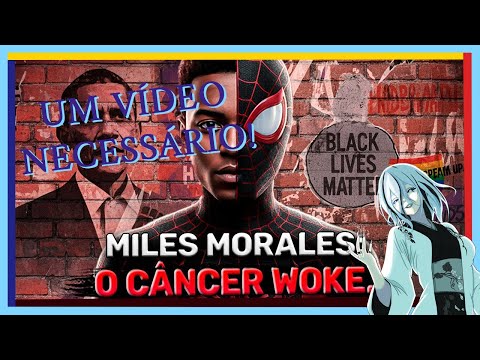 UM DOCUMENTÁRIO SOBRE MILES MORALES, MAS TAMBÉM SOBRE CULTURA... || #react || @canaltragicomico​