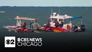 Chicago area search for missing swimmer enters third day
