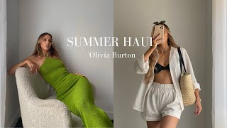 HUGE SUMMER HAUL | MANGO, H&M, & OTHER STORIES, ASOS, PRETTY LAVISH | TRY ON & STYLING