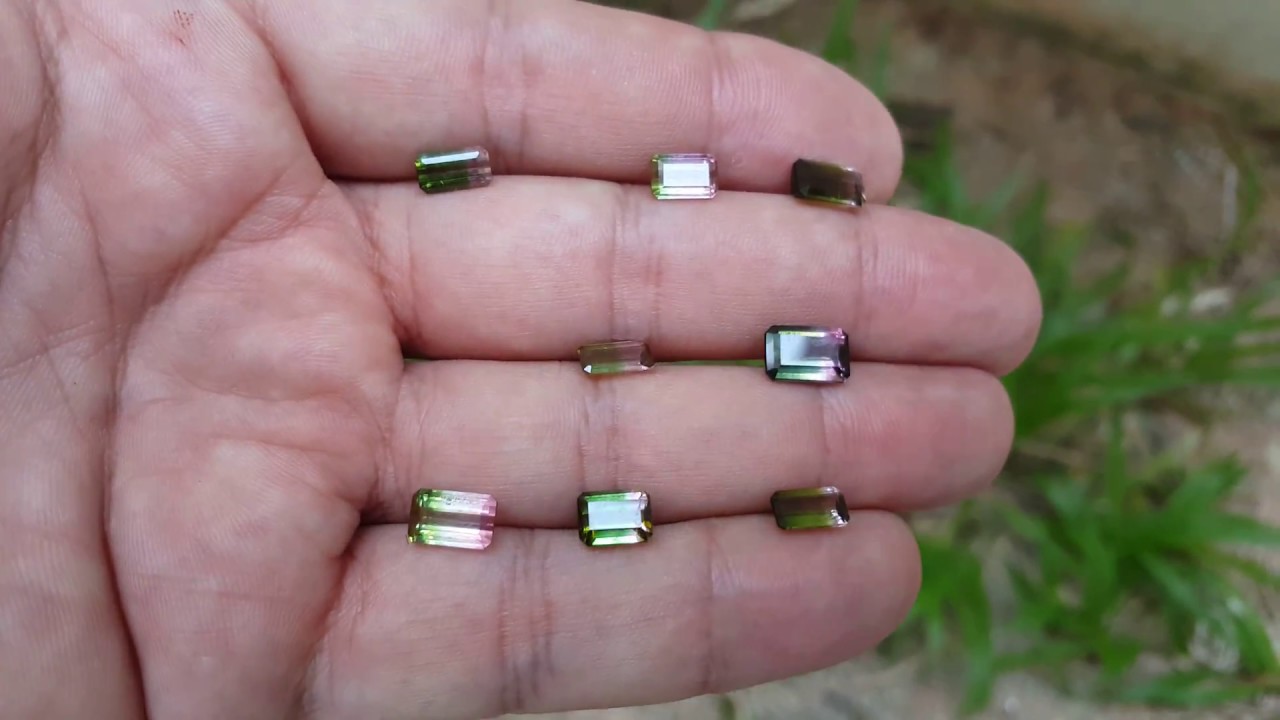 Watermelon tourmaline / Elbaite