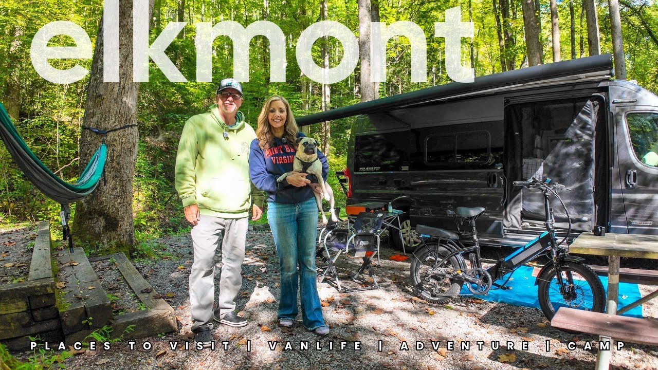 🌲 Самый тихий кемпинг в Смоки-Маунтинс? | Кемпинг в Элкмонте