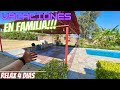 😍 Tomamos unas vacaciones en FAMILIA 🏊 Semana Santa 2022 🎉 Relax 4 días (Vlogs Diarios)