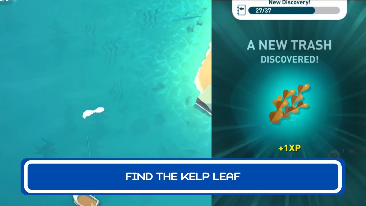 Find The Kelp Leaf - Creatures Of The Deep Part 14 By Complete Gaming