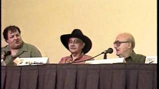 Jack Kirby tribute panel 2001 SDCC