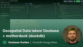 Geospatial Data Lakes! Maps from Motherduck (duckdb)