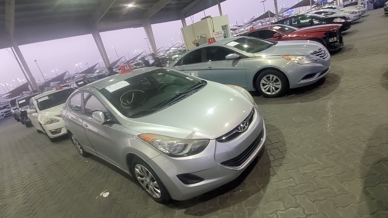 عروض مميزة على سيارات هيونداي إلنترا 2015 - مزاد خاص للأفراد ذوي الاحتياجات الخاصة