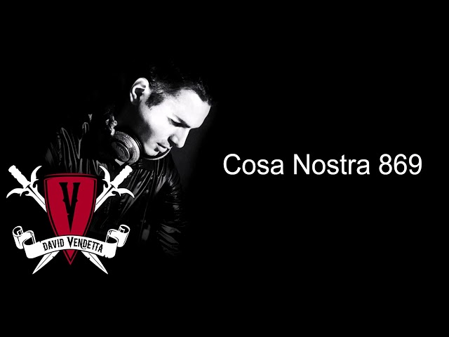 David Vendetta - Cosa Nostra 869