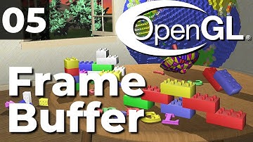 Computação Gráfica com OpenGL - 05 - Frame Buffer