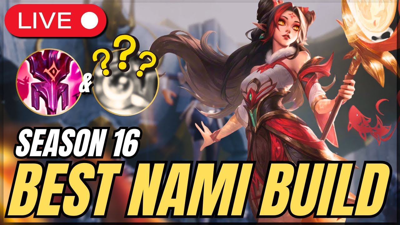 Learn Nami in Season 16 - Full Educational Games on main Account