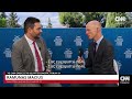 Ο Ramunas Macius στο CNN Greece