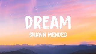 Shawn Mendes - Dream (Lyrics)