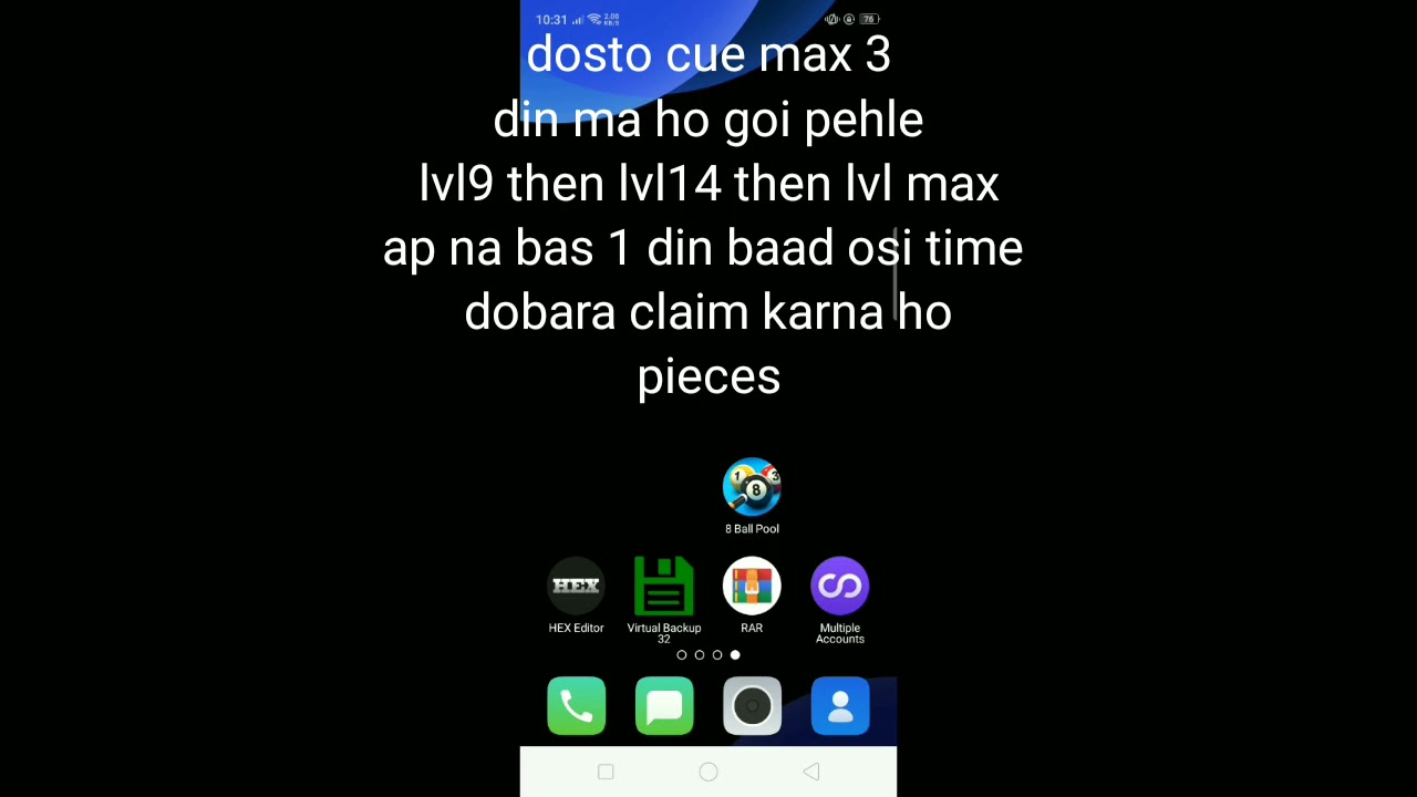 8 ball pool free bright diamond cue max trick free for all only in 5 minutes star tech gamer