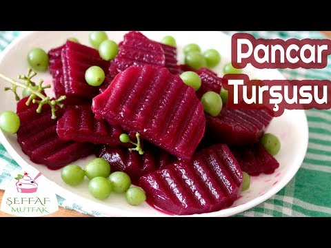 Video: Fındıklı Pancar Turşusu