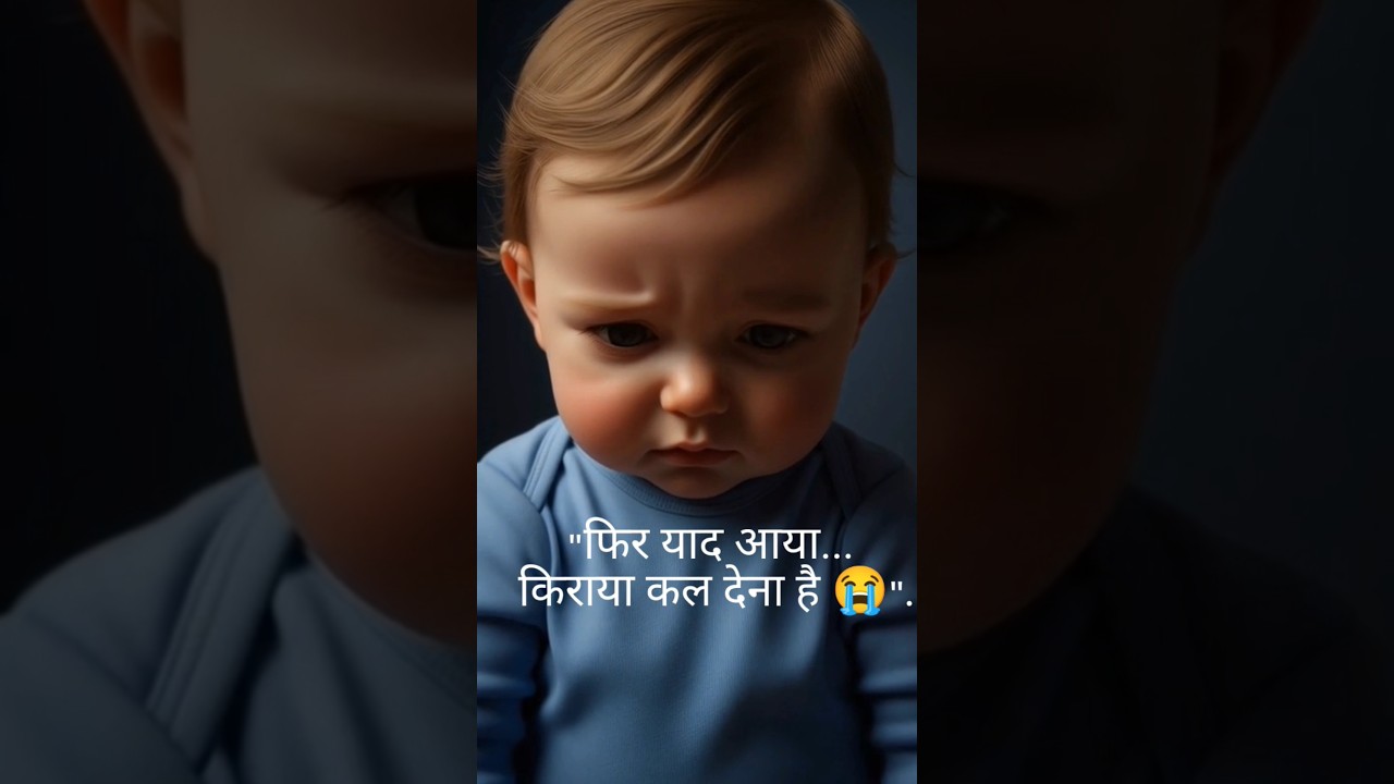 Baby reaction salary credited 💰🤑 