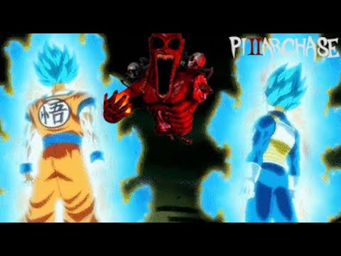 WE SAIYANS HAVE NO LIMITS! | Pillar Chase 2