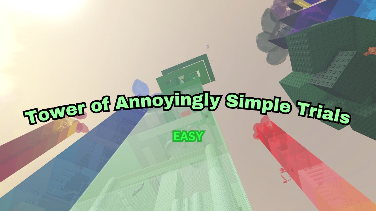 [EASY] Tower of Annoyingly Simple Trials - ETERNAL TOP 1 - EToH Ring 1 ...