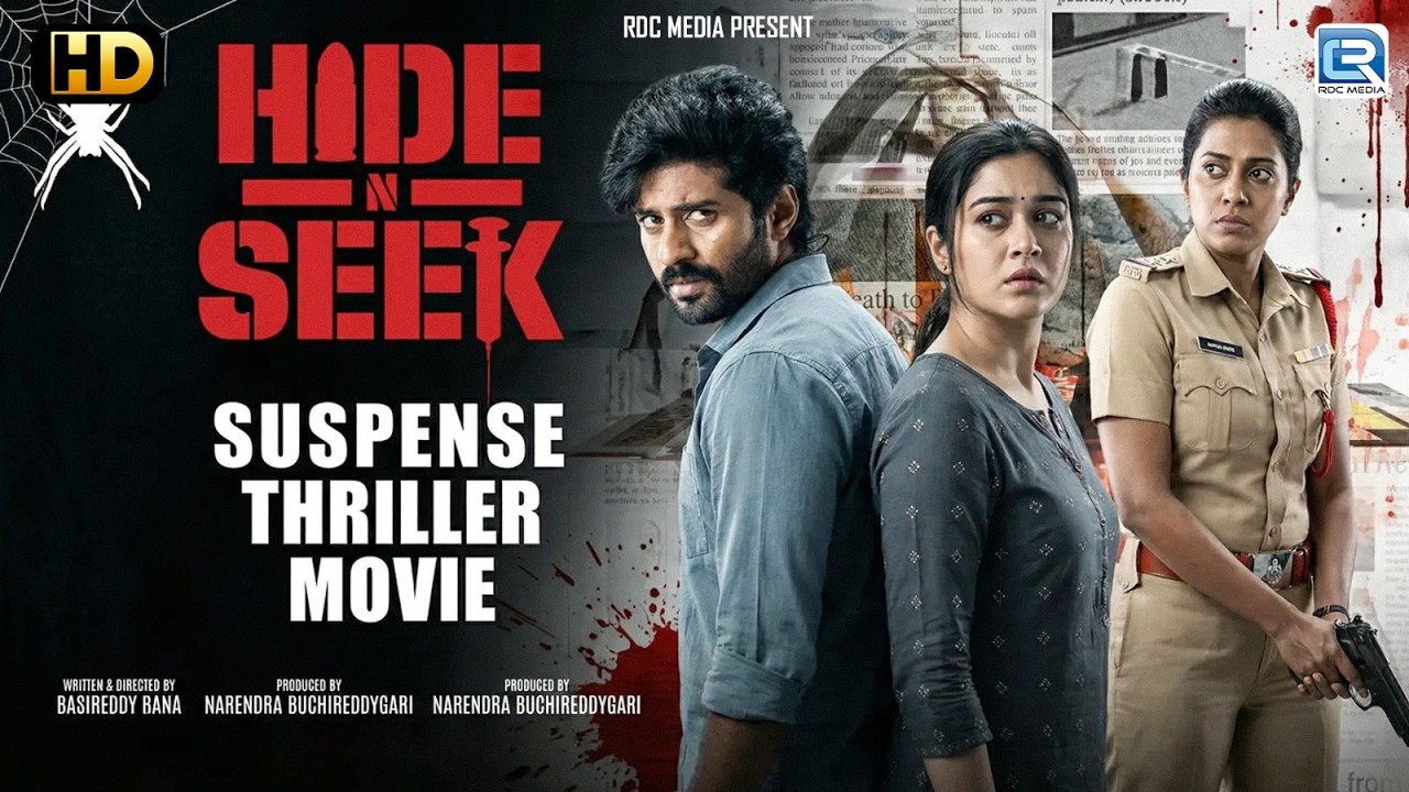 Hide N Seek (2026) 4k New Released Full Hindi Dubbed Movie | New South Crime Thriller Suspense Movie