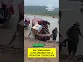 ASÍ SE CONTRABANDEA POR EL RÍO BERMEJO