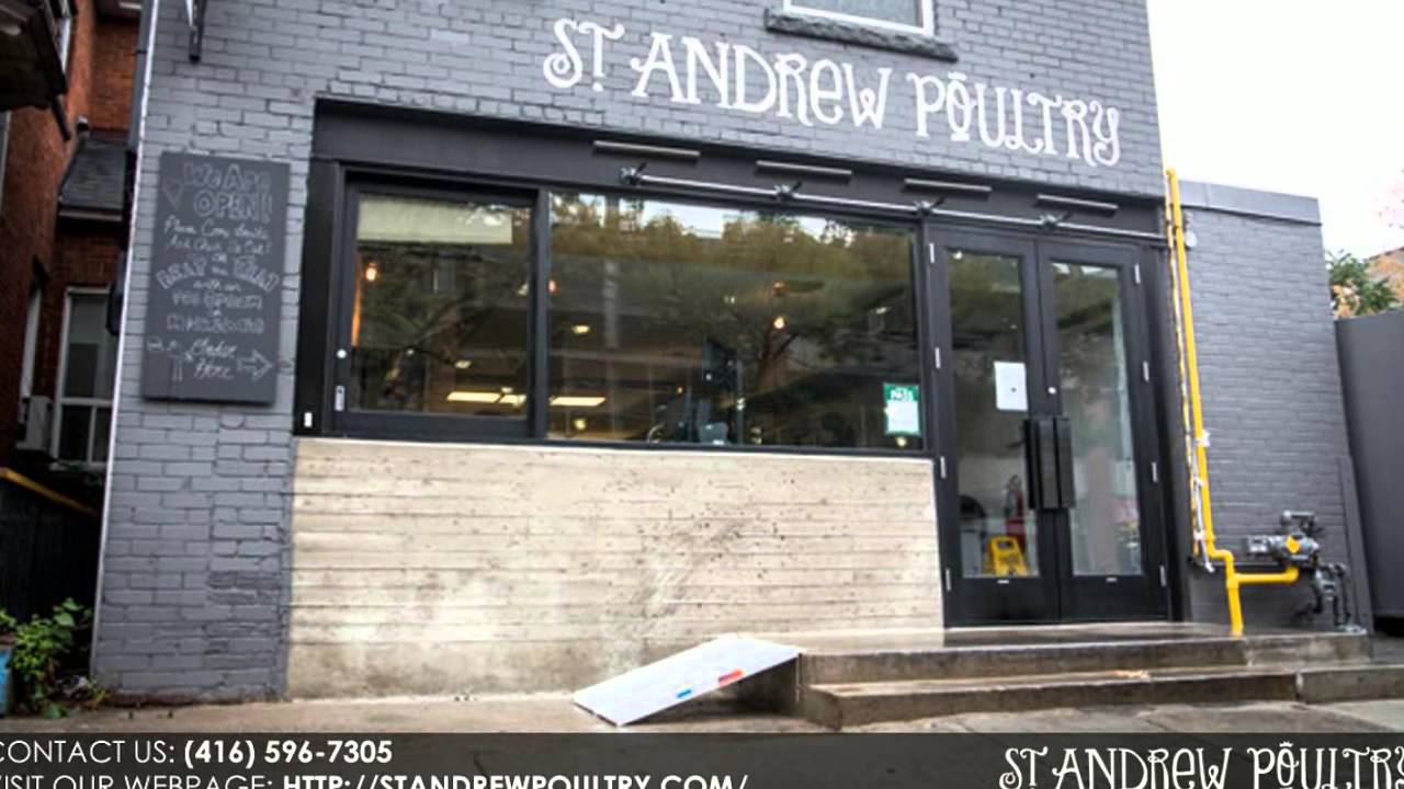 Great Meat and Food from St. Andrew Poultry
