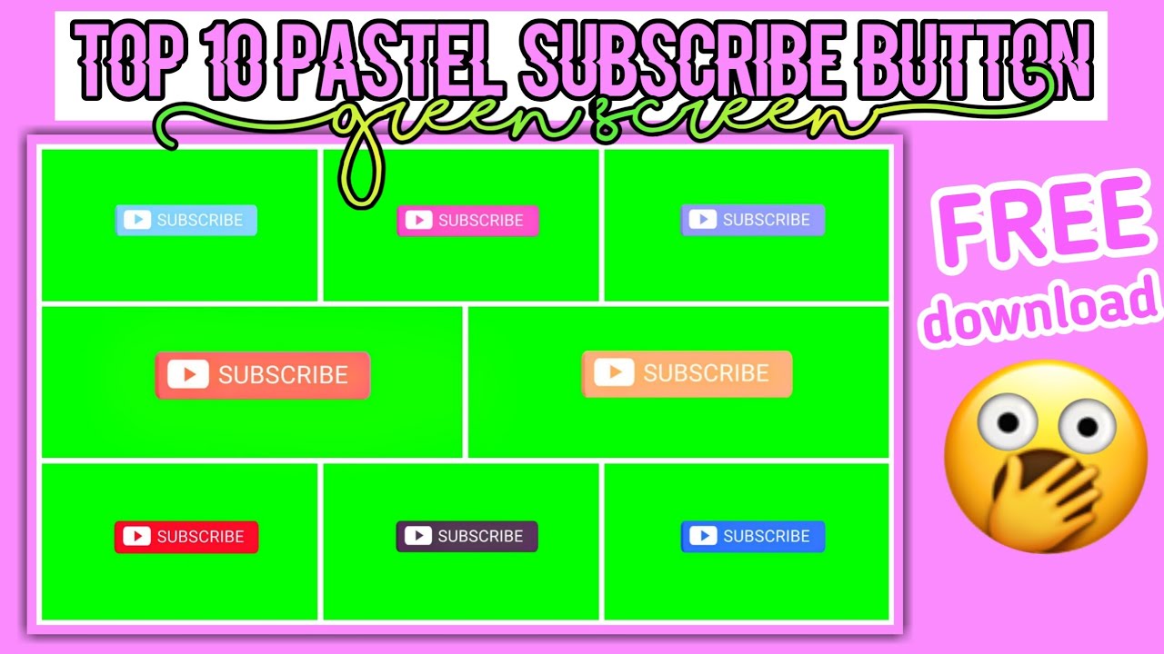 Pastel Aesthetic Subscribe Button Green Screen By Fitririzqa Channel Youtube Pastel Aesthetic Subscribe Button Green Screen By Fitririzqa Channel Youtube