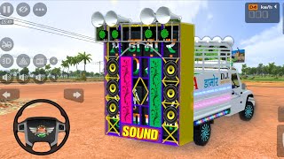 Dj truck game ! Loading Dj Pickup Game ! Bus simulator Indonesia ! Bussid game !Hindi Bollywood Song