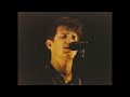 Chris Isaak And Silvertone Performing Funeral In The Rain Audio From 1988 